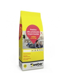 PASTINA WEBER PRESTIGE PLOMO X 2 KG