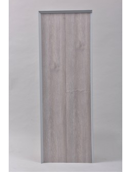 CIELO RAZO PVC SP250T GRIS MINA 250 X 9 MM X ML