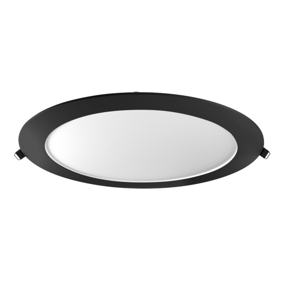 MACROLED NPER18CW PANEL FLAT CIRCULAR NEG  18W AC8