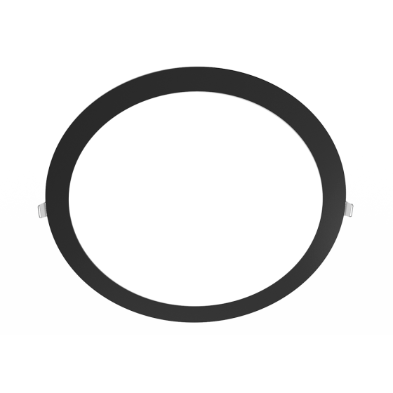 MACROLED NPER24CW PANEL FLAT CIRCULAR NEG  24W AC8