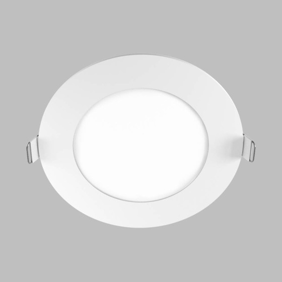 MACROLED PER06CW PANEL FLAT CIRCULAR  6W AC85-265V