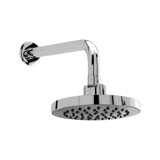 PEIRANO DUCHA 6" C/BRAZO Y CAMPANA CR A816