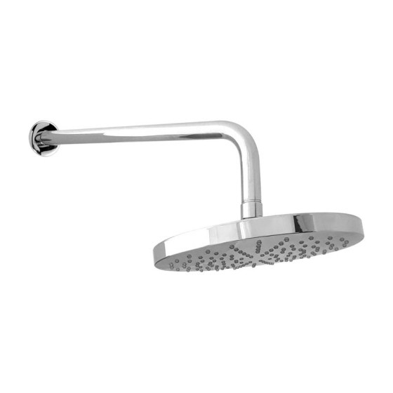 PEIRANO DUCHA 8" C/BRAZO Y CAMPANA CR A815