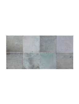 PIU CERAMICA VOLTERRA BASE GREEN 15X15 C:15U