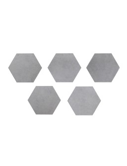 PIU CERAMICA HEXA MINI GRIS...