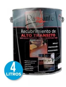 RAZZANTE RECUBRIMIENTO NEGRO X 4LTS