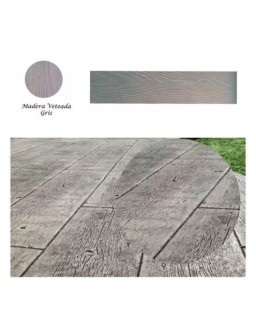 RAZZANTE MADERA VETEADA GRIS C:0.51M2