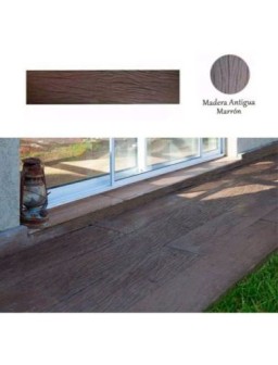 RAZZANTE MADERA ANTIGUA MARRON C:0.51M2