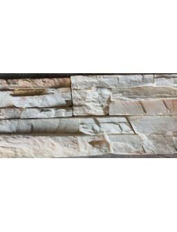 ECOSTONE ANDES MARFIL PAQ:0.50 M2