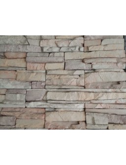 ECOSTONE ANDES CREMA OXIDADA PAQ: 0.5M2