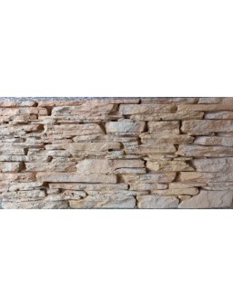 ECOSTONE AKITA CREMA OXIDADA PAQ:0.35M2